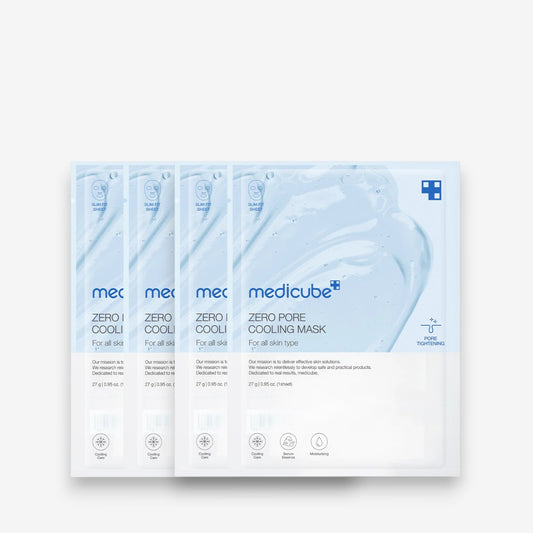 Zero Pore Cooling Mask