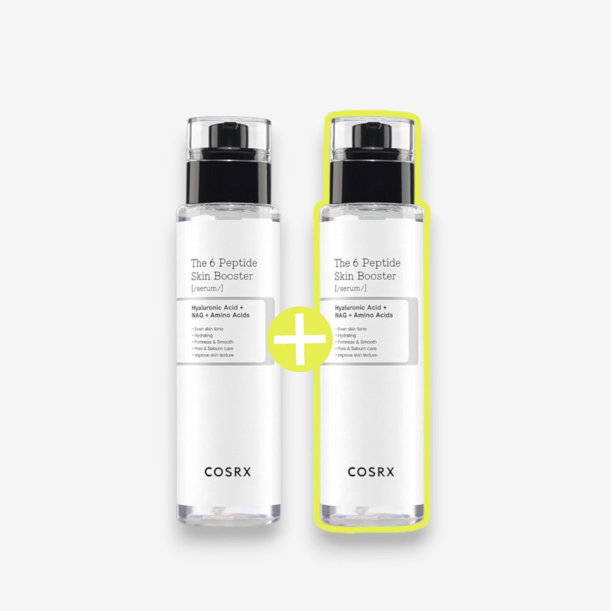 [1+1 DEAL] The 6 Peptide Skin Booster Serum