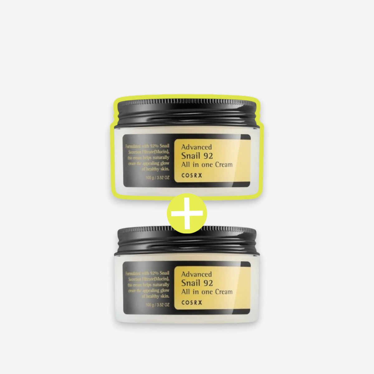 [1+1 DEAL] Advanced Snail 92 All In One Cream