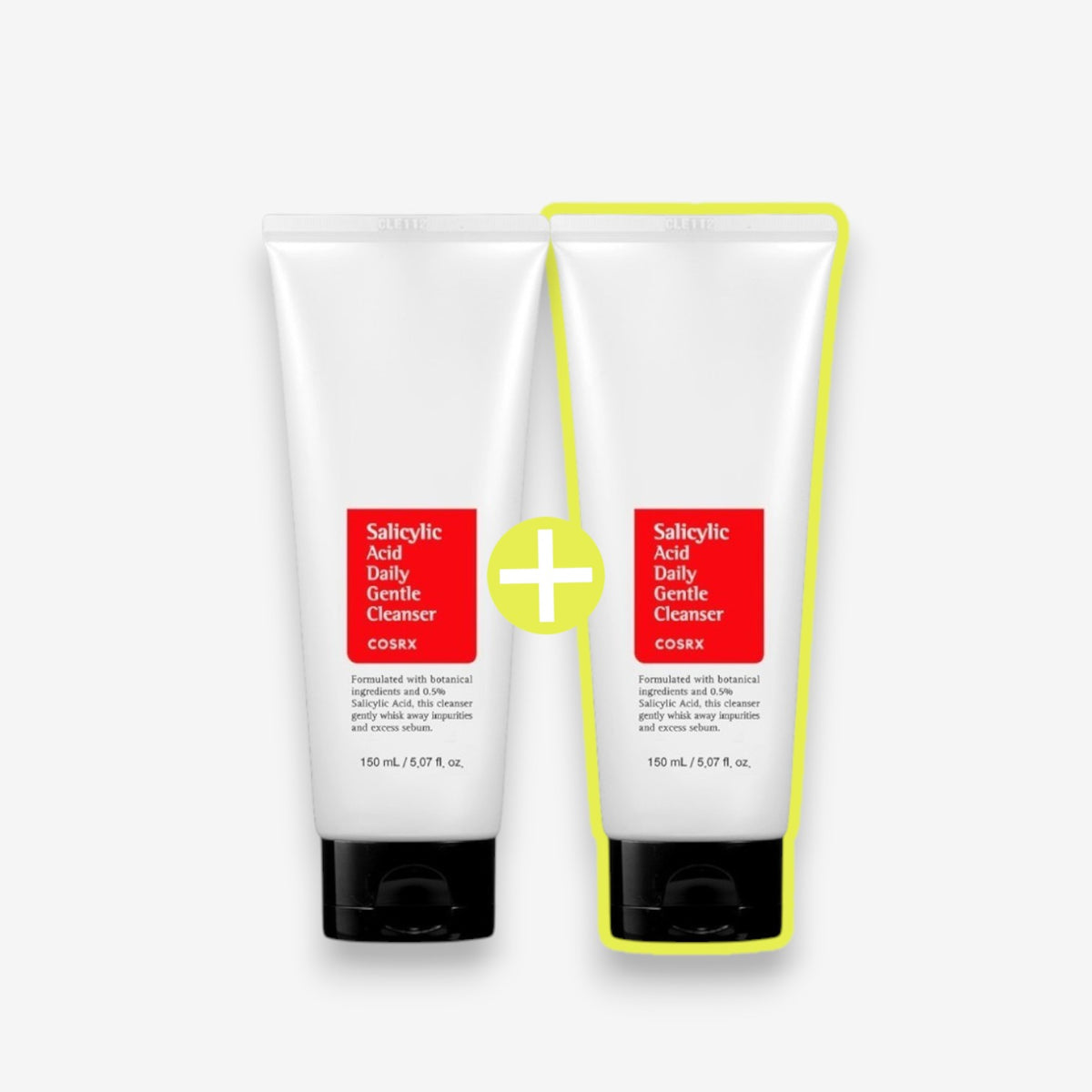 [1+1 DEAL] Salicylic Acid Daily Gentle Cleanser
