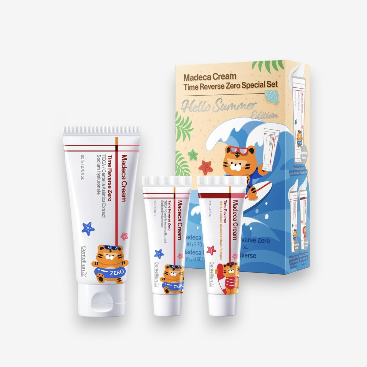 Madeca Cream Time Reverse Zero Special Set Hello Summer Edition