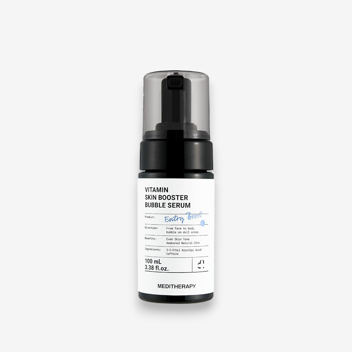Vitamin Skin Booster Bubble Serum