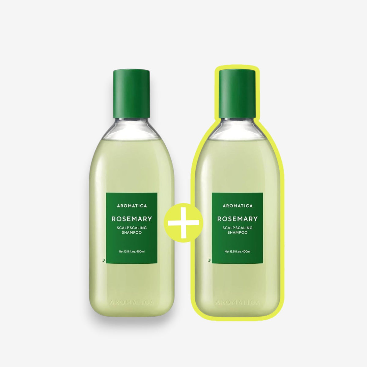 [1+1 DEAL] Rosemary Scalp Scaling Shampoo