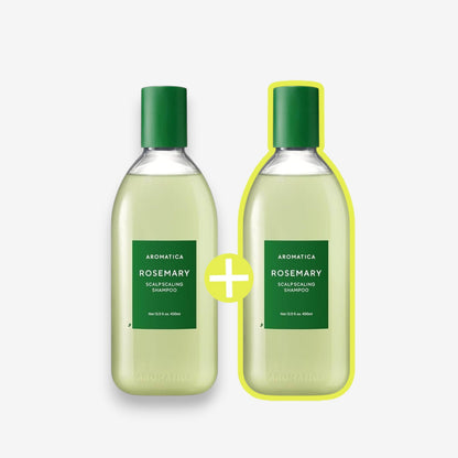 [1+1 DEAL] Rosemary Scalp Scaling Shampoo