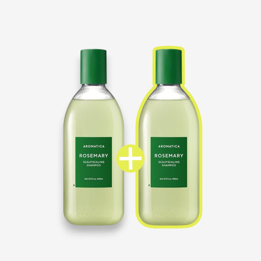 [1+1 DEAL] Rosemary Scalp Scaling Shampoo