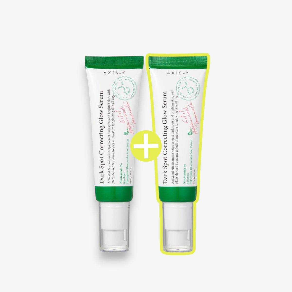 [1+1 DEAL] Dark Spot Correcting Glow Serum