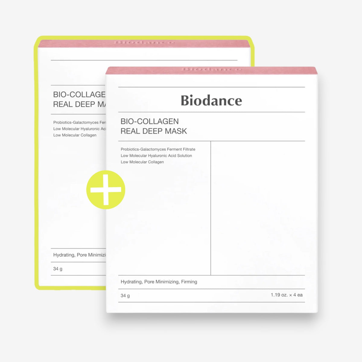 [1+1 DEAL] Bio Collagen Real Deep Mask