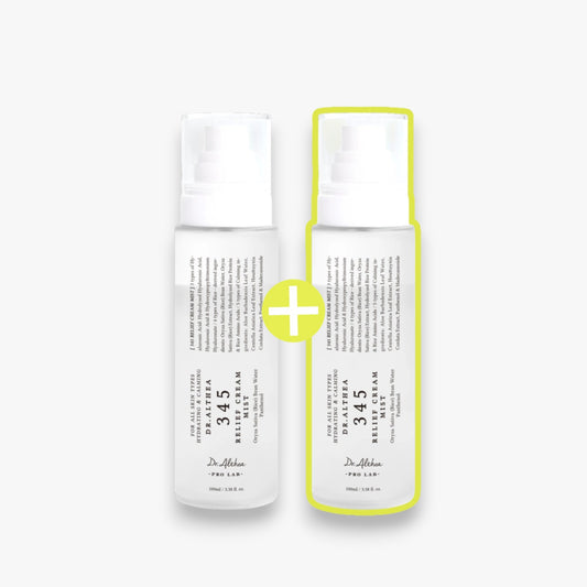 [1+1 DEAL] 345 Relief Cream Mist