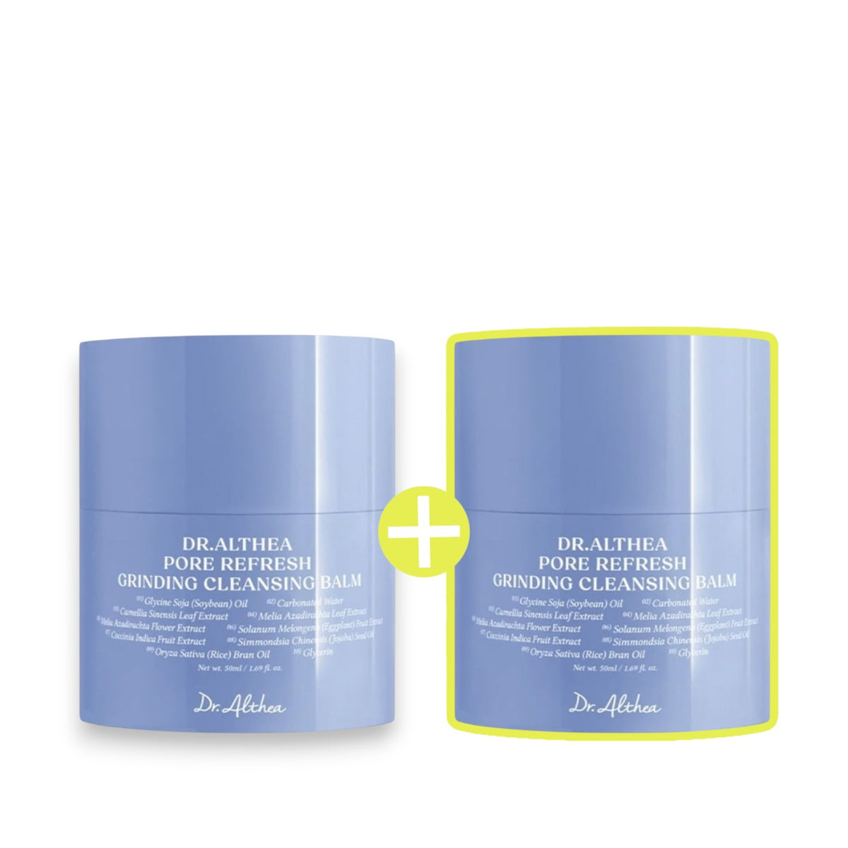 [1+1 DEAL] Pore Refresh Grinding Cleansing Balm