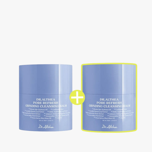 [1+1 DEAL] Pore Refresh Grinding Cleansing Balm