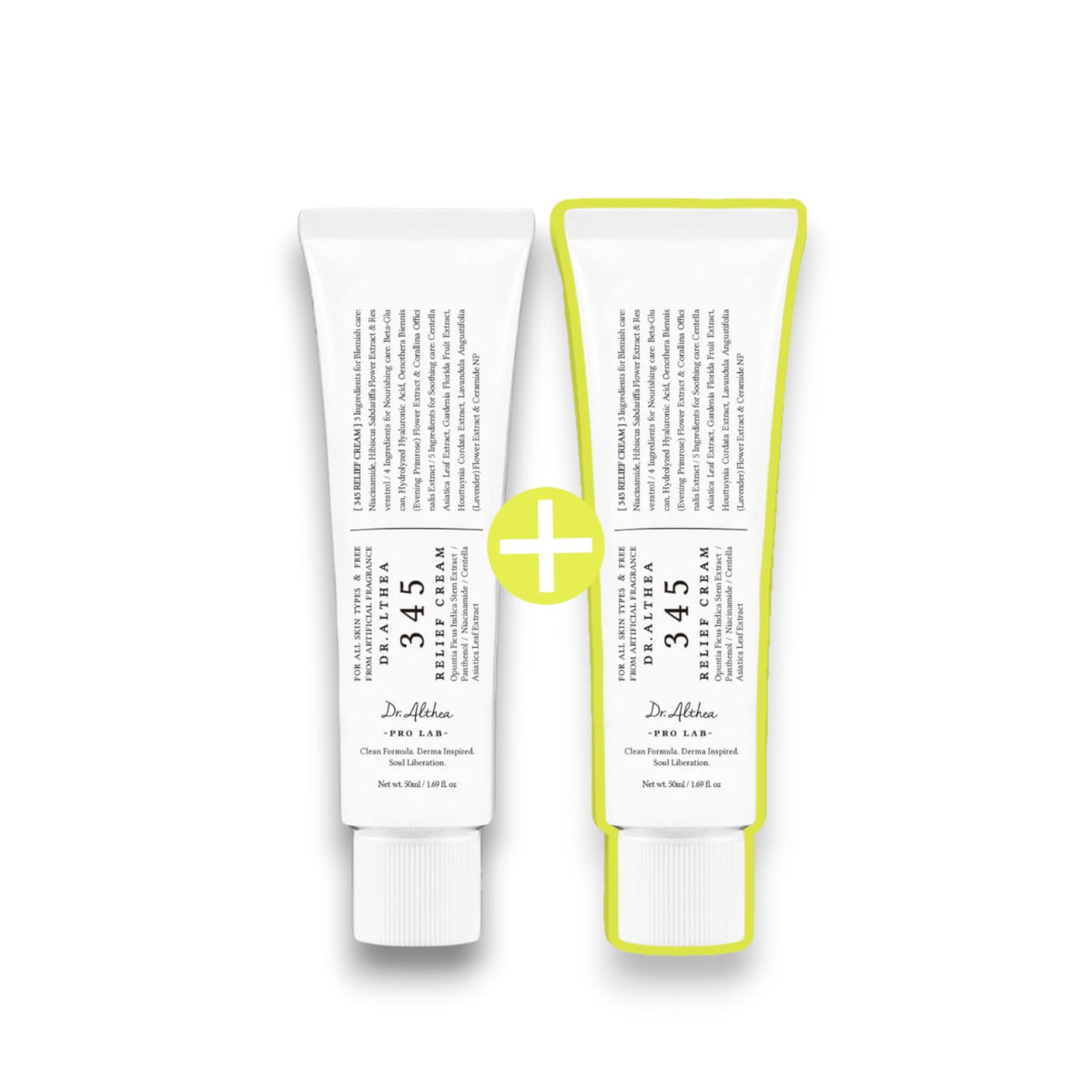 [1+1 DEAL] 345 Relief Cream