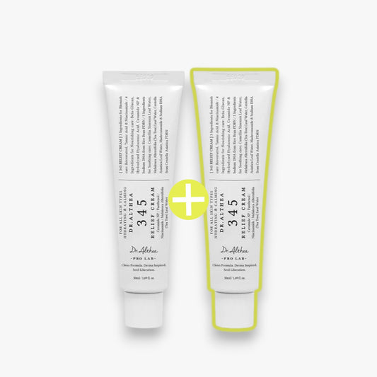 [1+1 DEAL] 345 Relief Cream