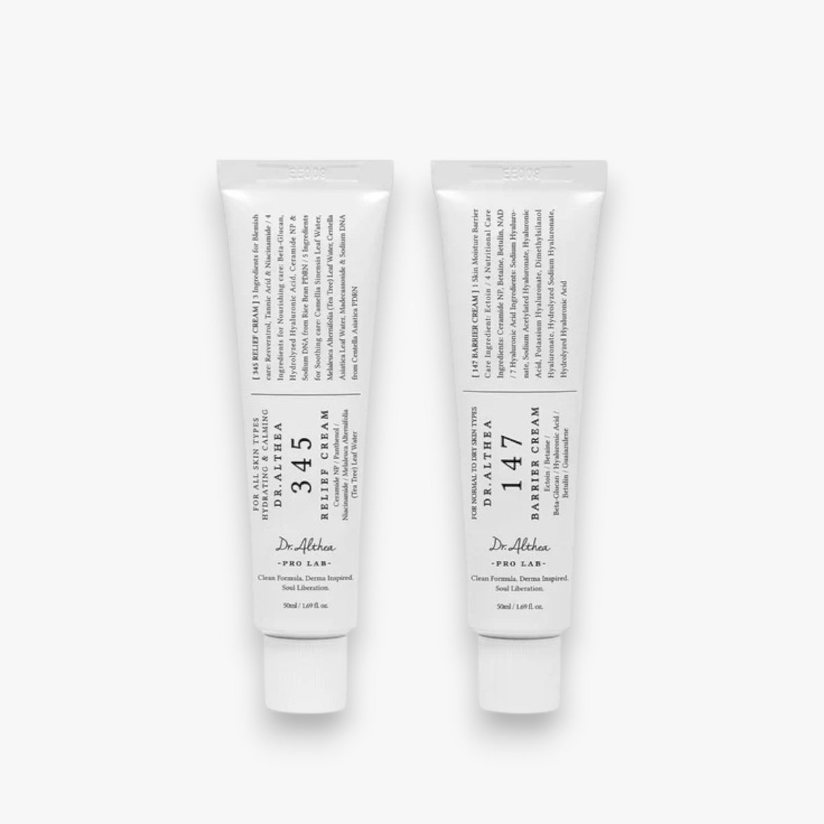 Dr.Althea Signature Recovery & Shield Duo
