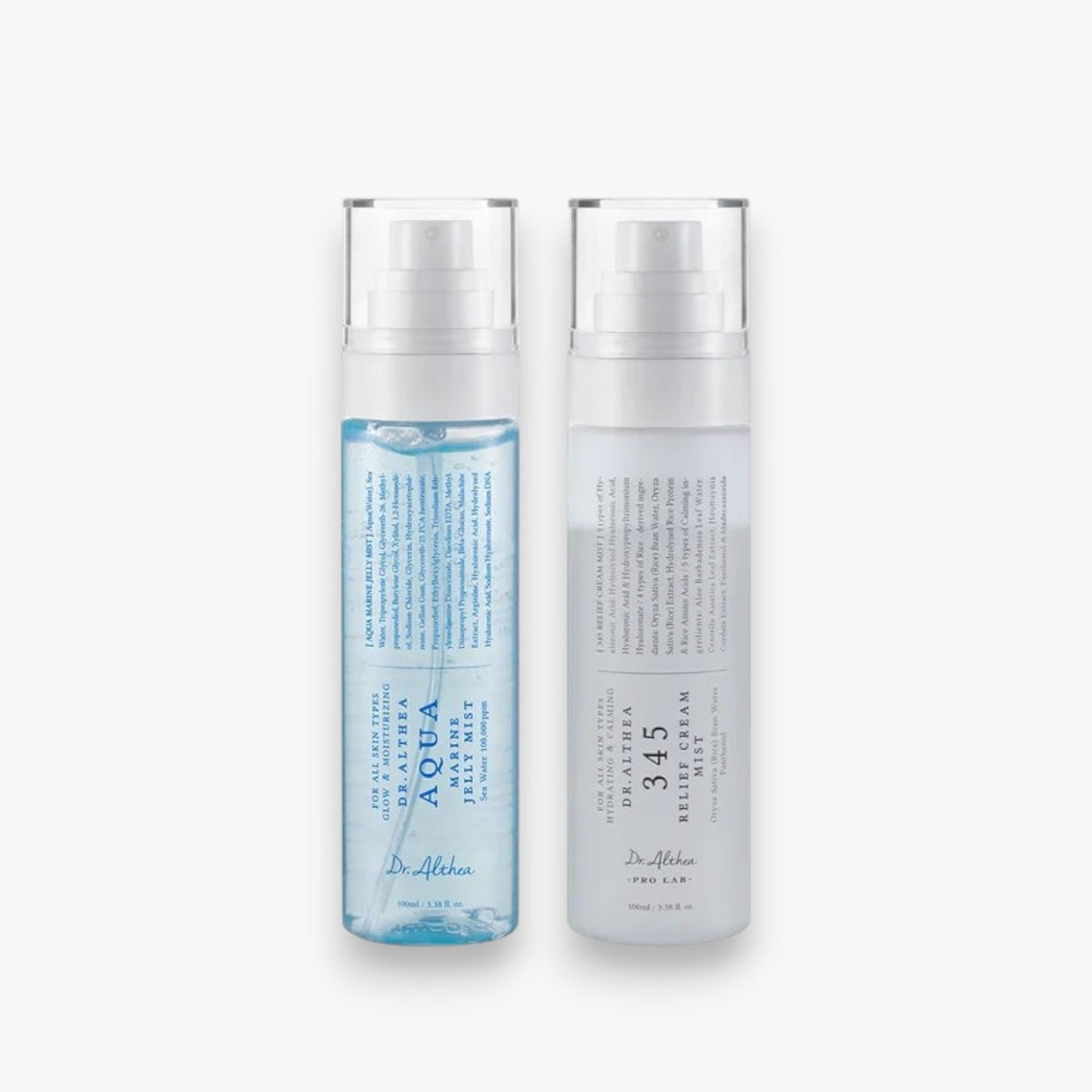 Rapid Cooling & Plumping Mist Routine