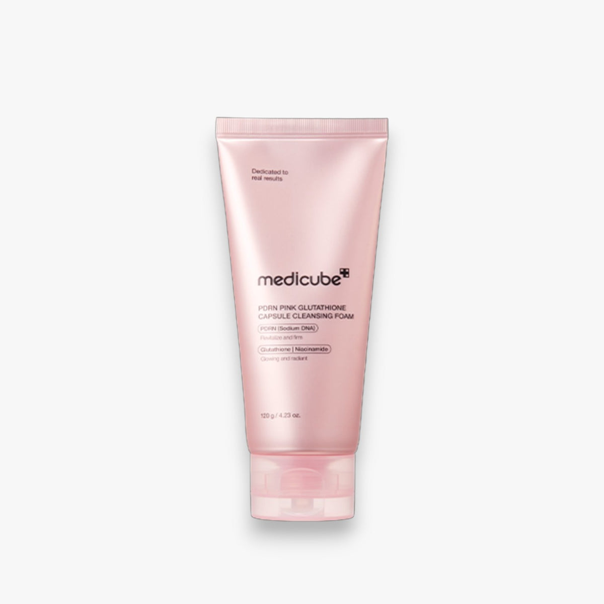 PDRN Pink Glutathione Capsule Cleansing Foam