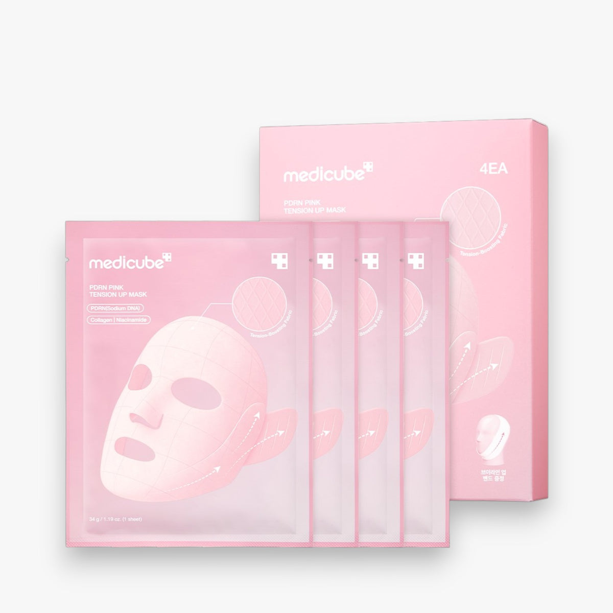 PDRN Pink Tension Up Mask Set