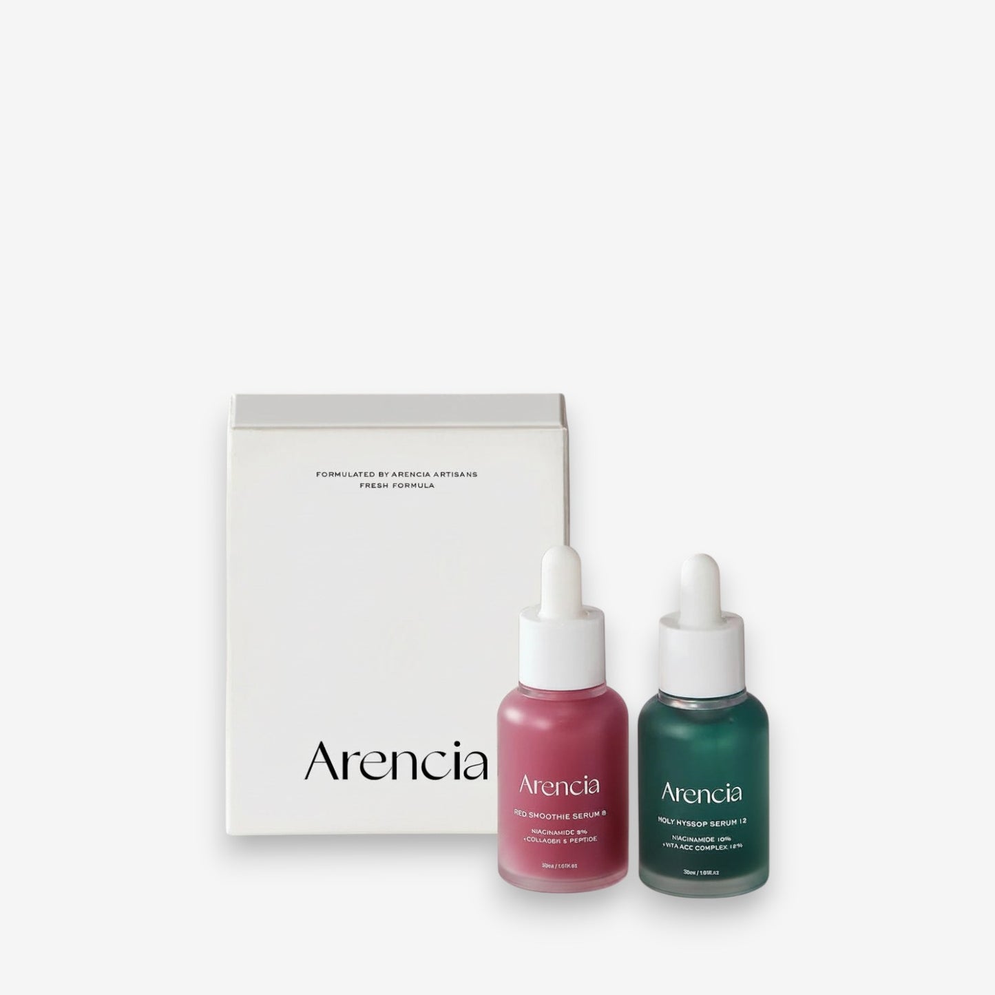Duo Serum Gift Set (Holy Hyssop & Red Smoothie Serum)