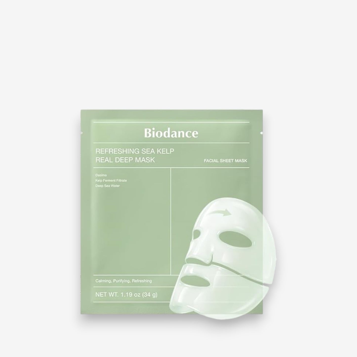 Refreshing Sea Kelp Real Deep Mask