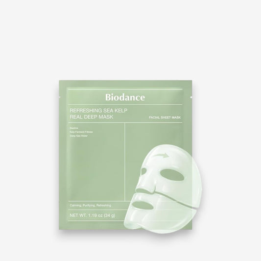Refreshing Sea Kelp Real Deep Mask