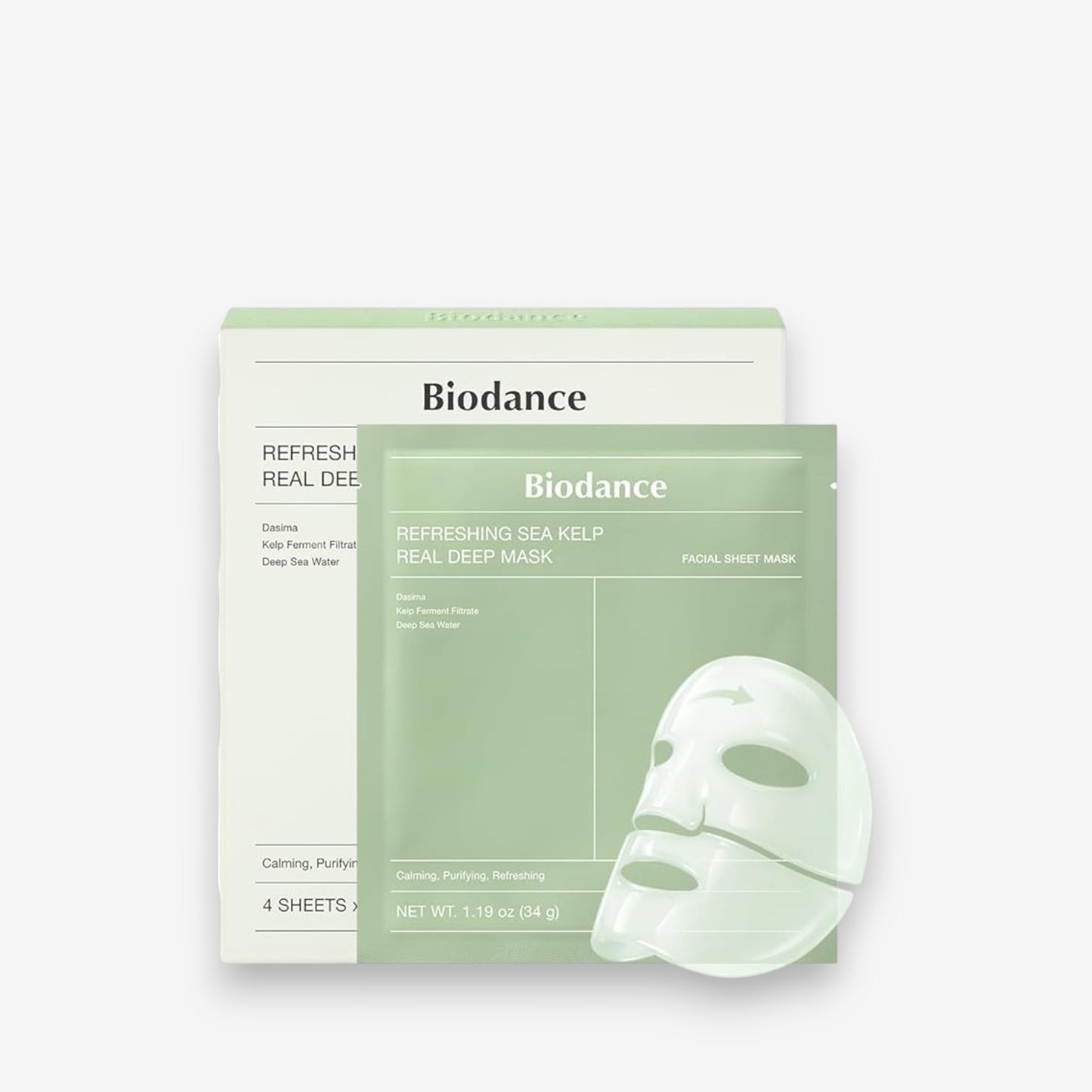 Refreshing Sea Kelp Real Deep Mask