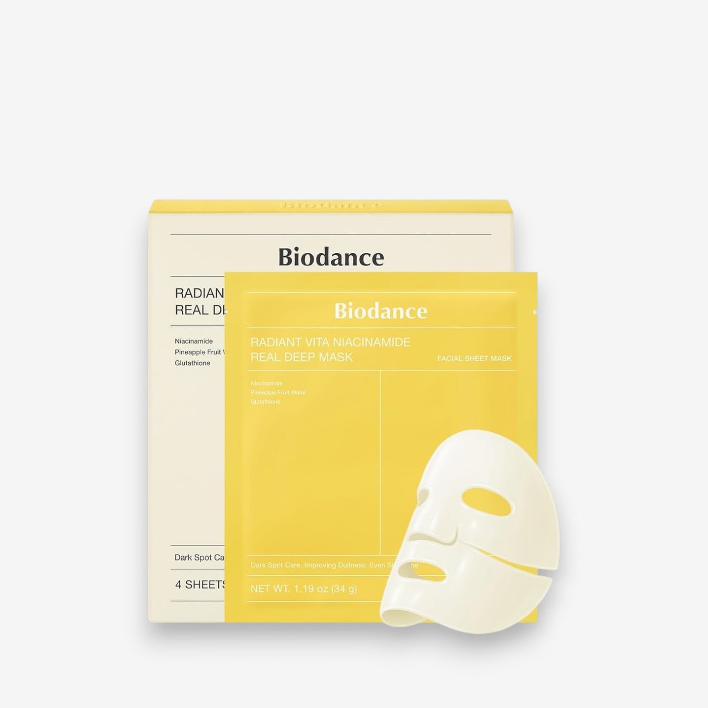 Radiant Vita Niacinamide Real Deep Mask