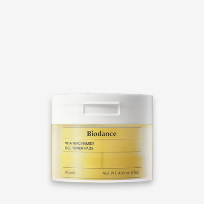 Vita Niacinamide Gel Toner Pads