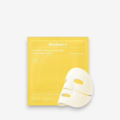Radiant Vita Niacinamide Real Deep Mask