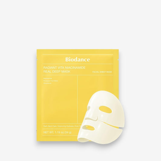 Radiant Vita Niacinamide Real Deep Mask
