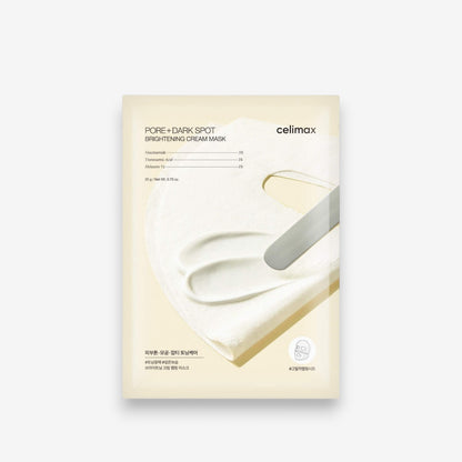 Pore + Dark Spot Brightening Cream Mask