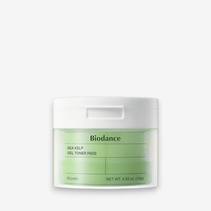 Sea Kelp Gel Toner Pads