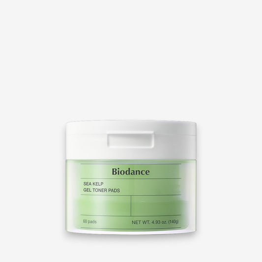 Sea Kelp Gel Toner Pads