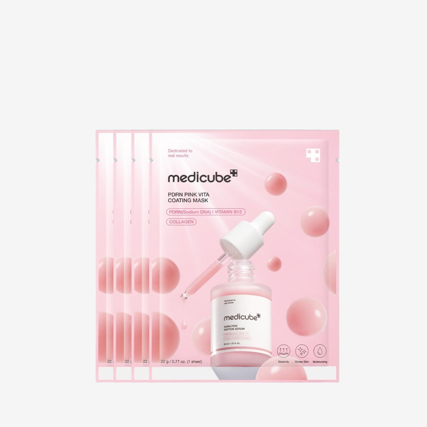 PDRN Pink Vita Coating Mask