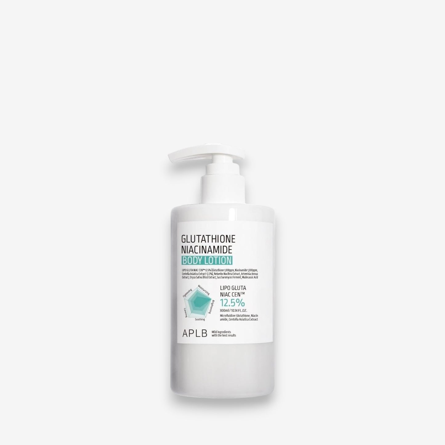 Glutathione Niacinamide Body Lotion