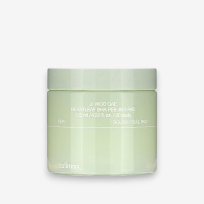 Ji Woo Gae Heartleaf BHA Peeling Pad
