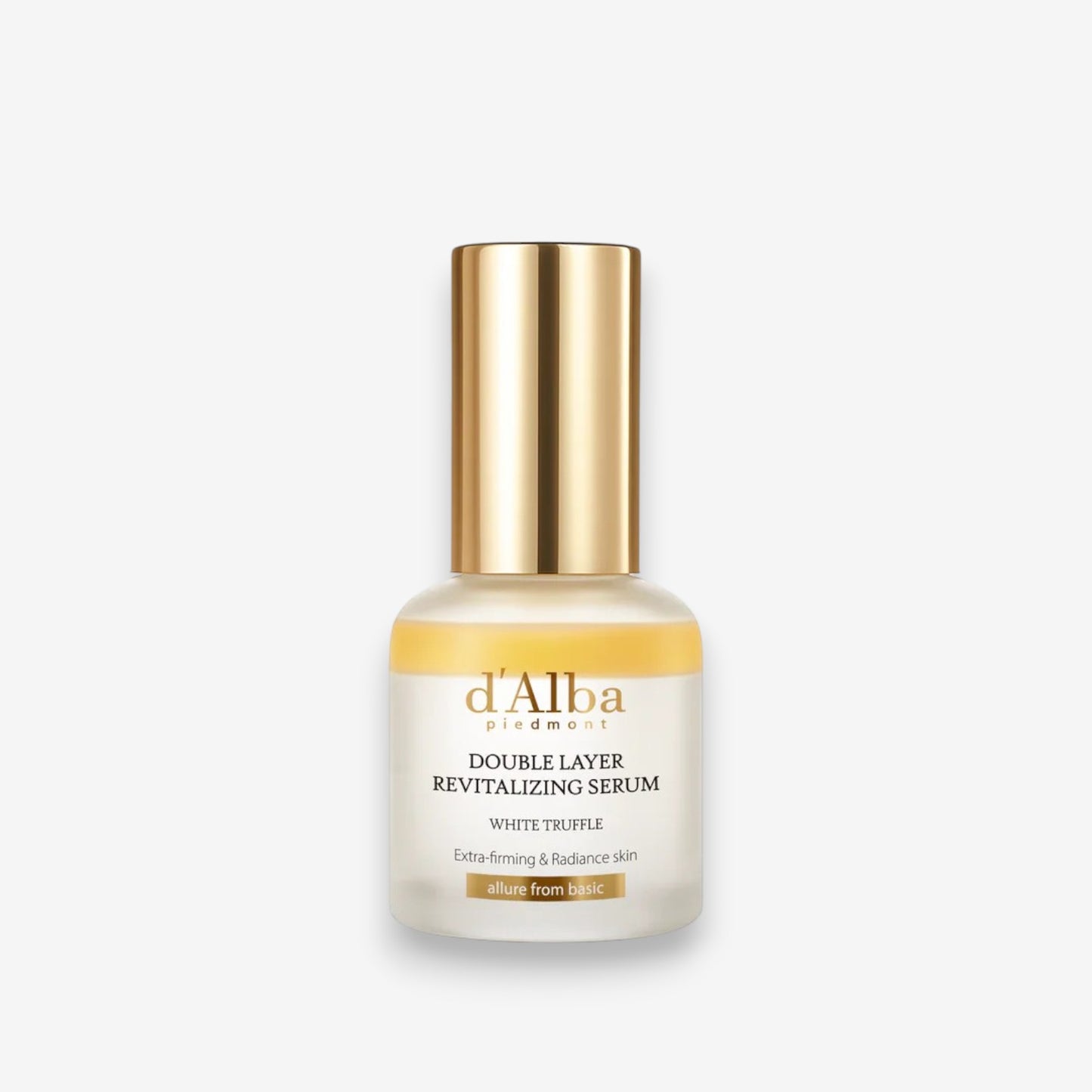 White Truffle Double Layer Revitalizing Serum
