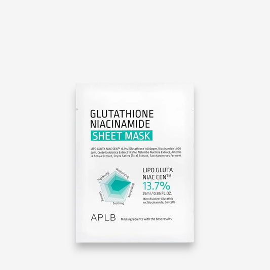 Glutathione Niacinamide Sheet Mask