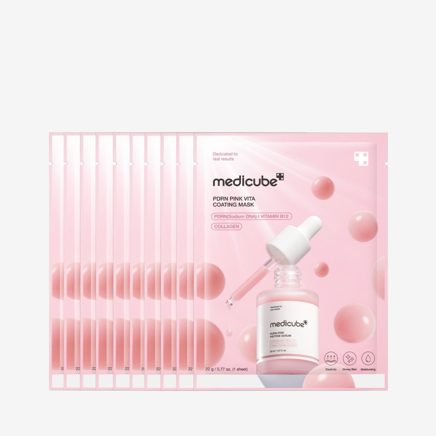 PDRN Pink Vita Coating Mask