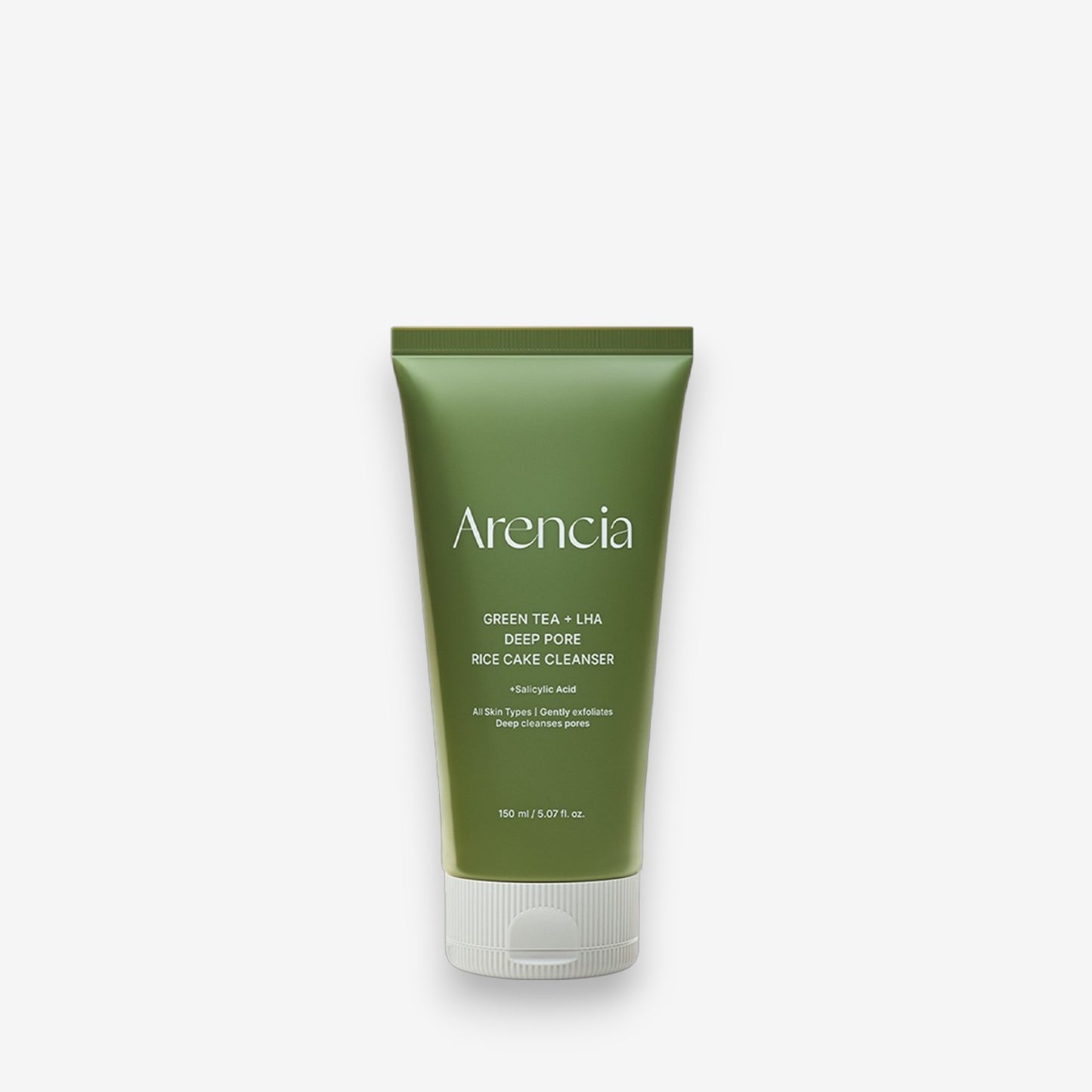 Green Tea + LHA Deep Pore Rice Cake Cleanser