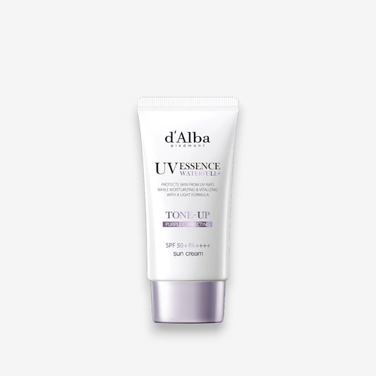 Waterfull Tone-Up Sun Cream Purple Correcting