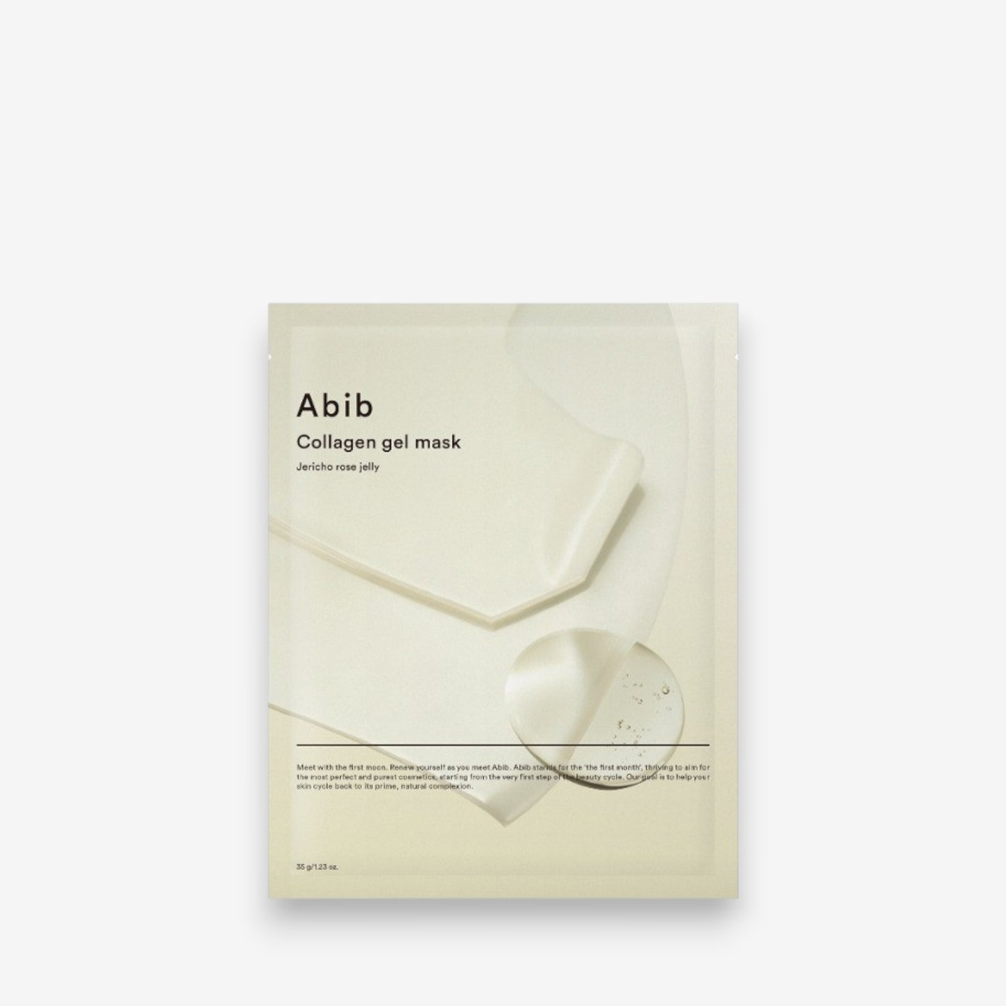 Collagen Gel Mask Jericho Rose Jelly