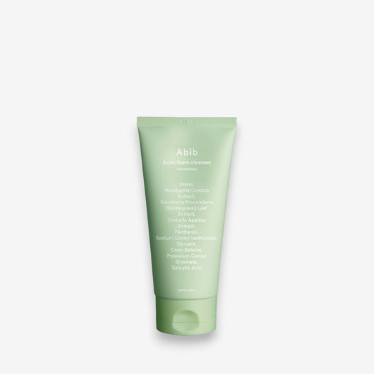 Acne Foam Cleanser Heartleaf Foam