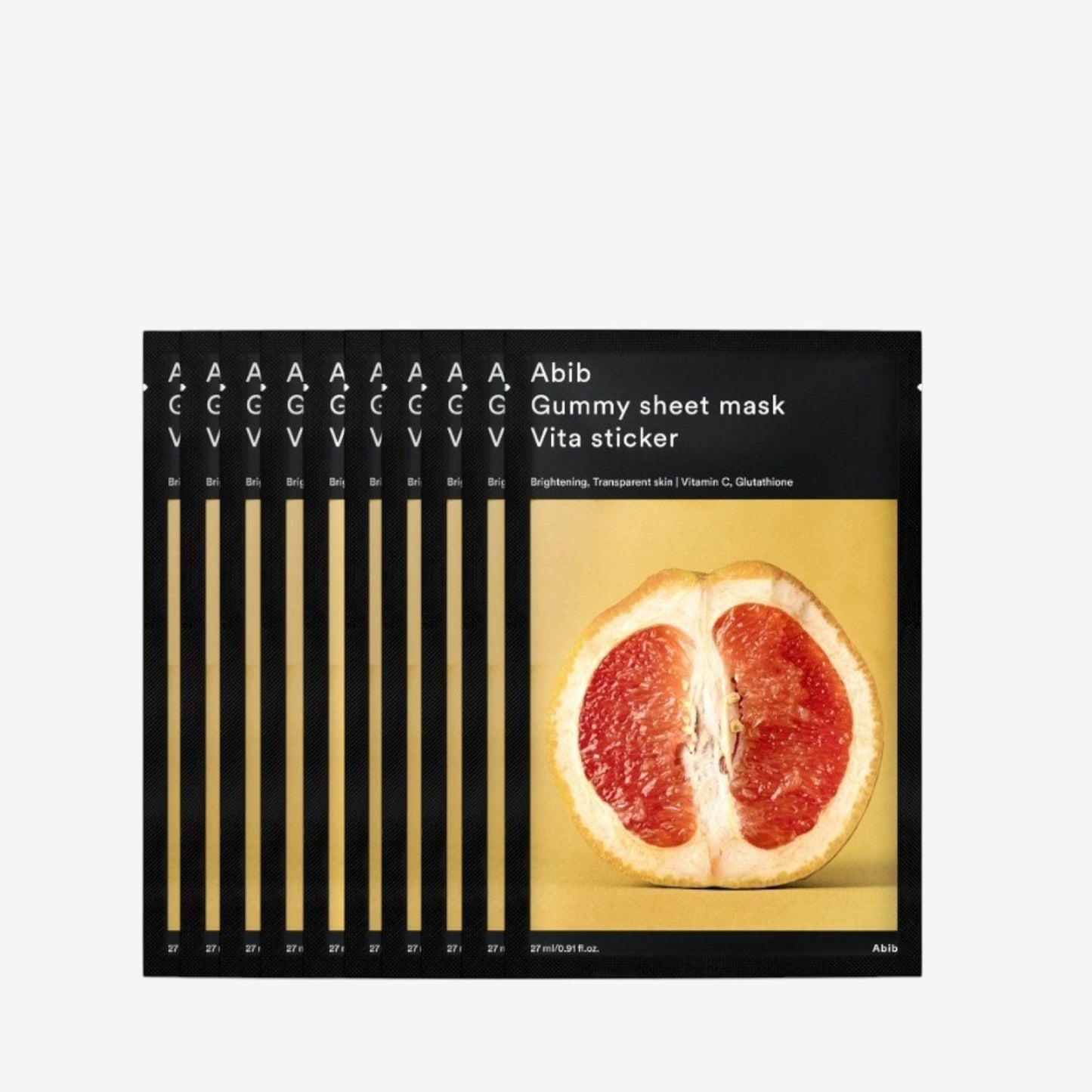 Gummy Sheet Mask Vita Sticker