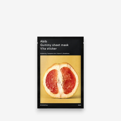 Gummy Sheet Mask Vita Sticker