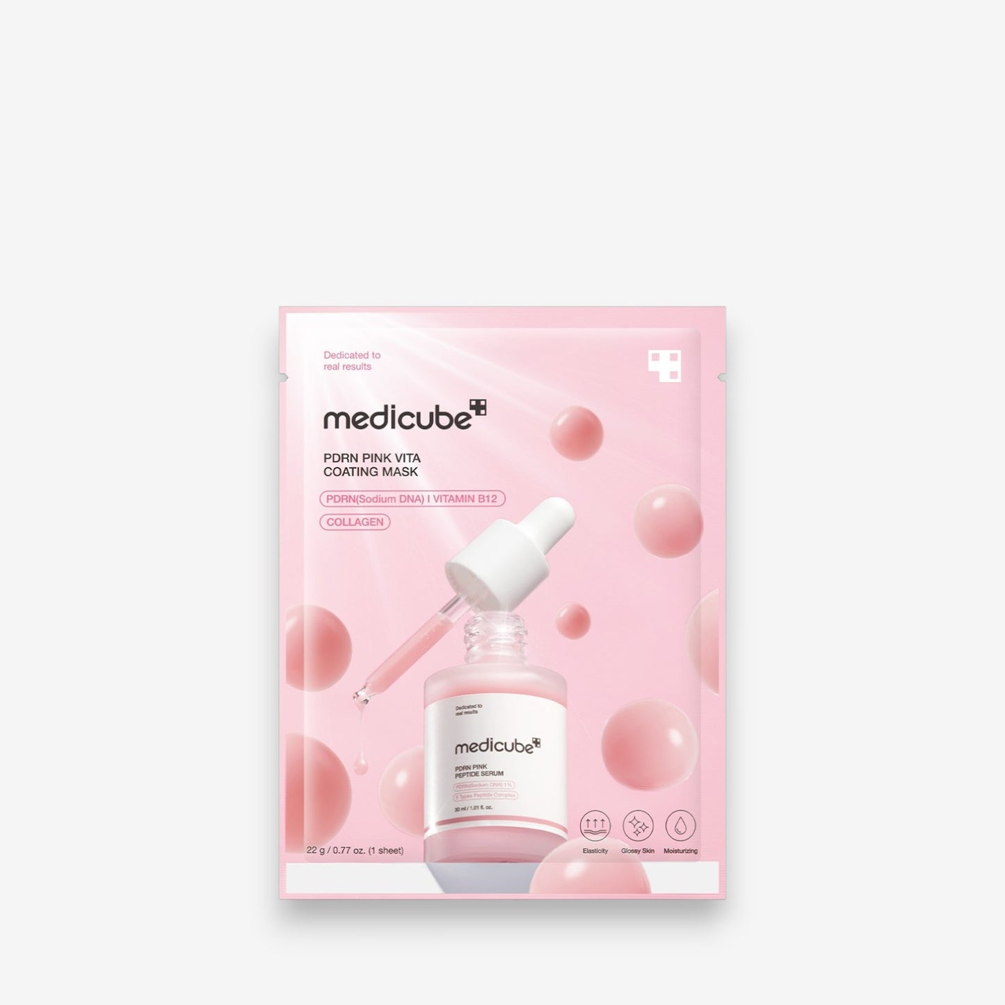 PDRN Pink Vita Coating Mask