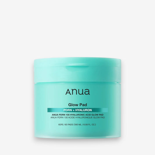 PDRN 100 Hyaluronic Acid Glow Pad