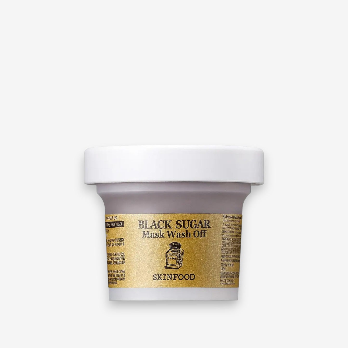 Black Sugar Mask Wash Off