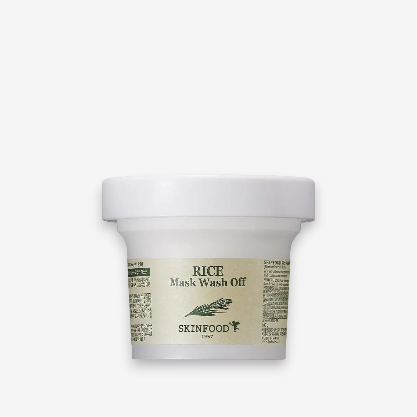 Rice Mask Wash Off