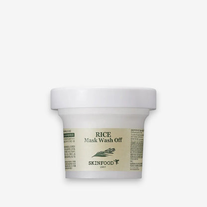 Rice Mask Wash Off