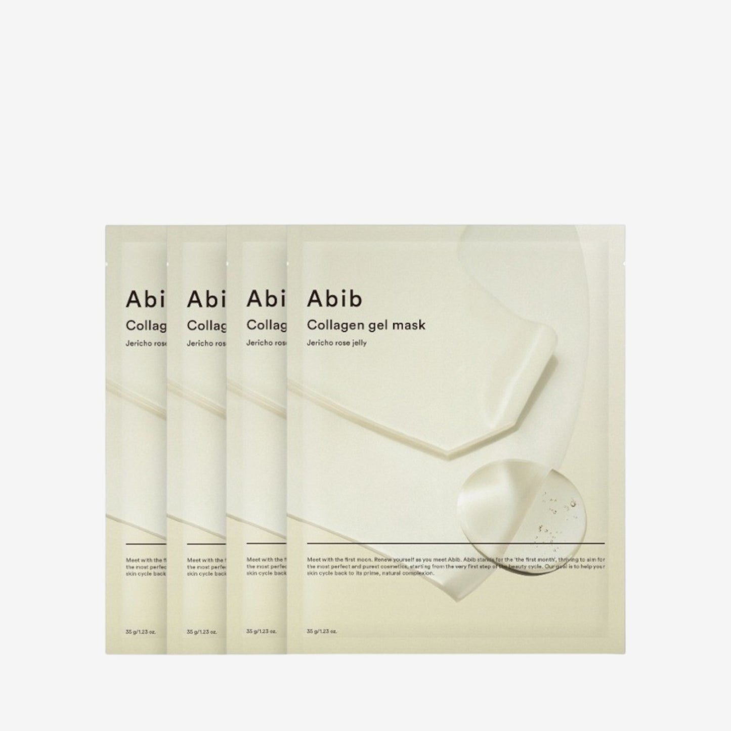 Collagen Gel Mask Jericho Rose Jelly