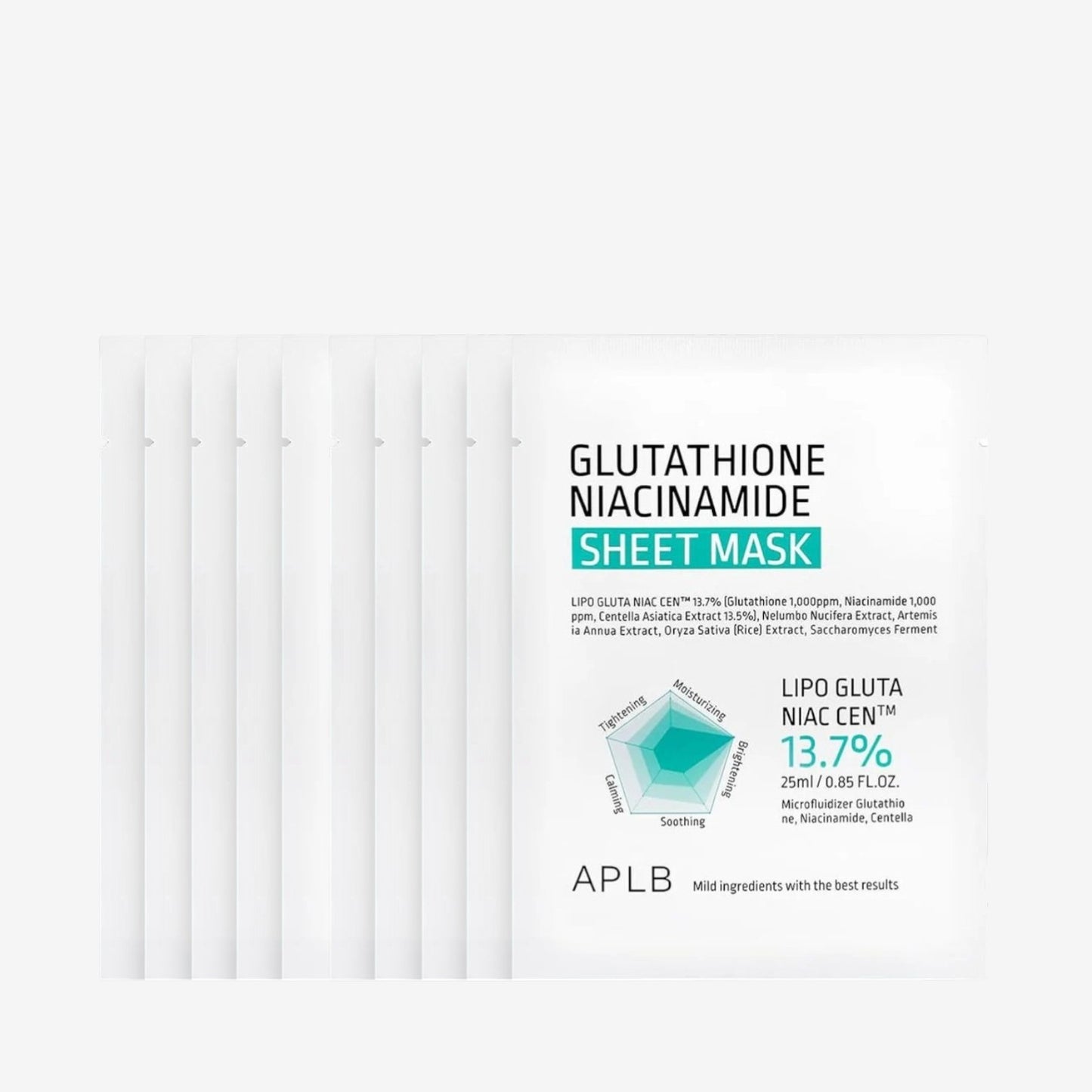 Glutathione Niacinamide Sheet Mask